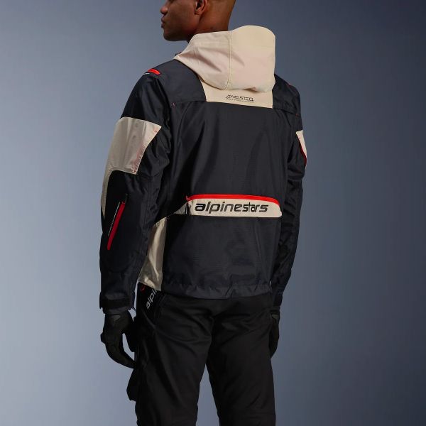 Alpinestars Mogress Air Black Almond Hot Orange