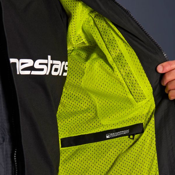 Alpinestars Mogress Air Black Lime Punch White