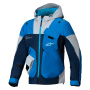 Motorcycle Coats Alpinestars Mogress Air Blue Almond