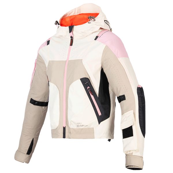 Motorcycle Coats Alpinestars Molly Air Sand Pink Almond Motorcycle Coats Alpinestars Molly Air Sand Pink Almond