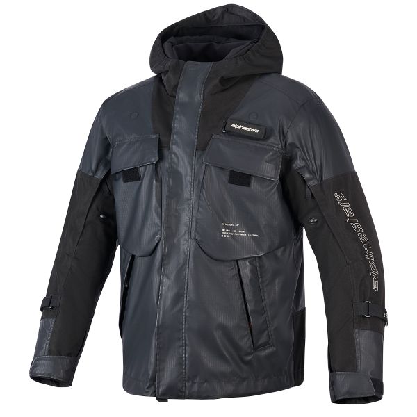 Motorcycle Coats Alpinestars Mospher WP Black