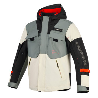 Motorcycle Coats Alpinestars Mospher WP Fur Gray Black Ice