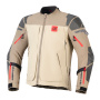 Motorcycle Coats Alpinestars Nazca Gore-Tex Pro Walnut Rock Brown