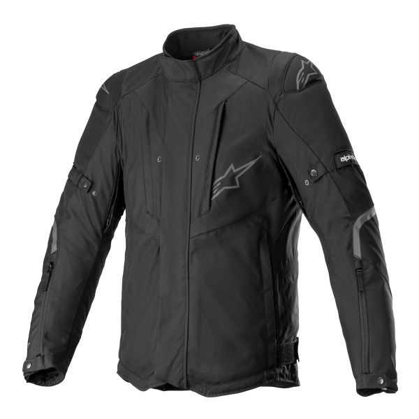 Motorcycle Coats Alpinestars RX-5 Drystar Black Anthracite Motorcycle Coats Alpinestars RX-5 Drystar Black Anthracite