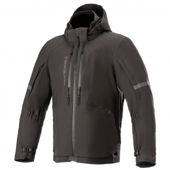Motorcycle Coats Alpinestars Sirius Drystar Tech Shell Melange Black