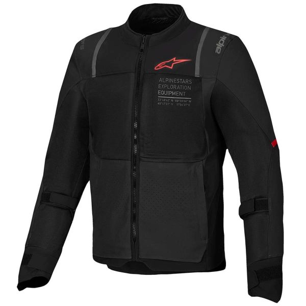 Motorcycle Coats Alpinestars ST-2 Air Black Motorcycle Coats Alpinestars ST-2 Air Black