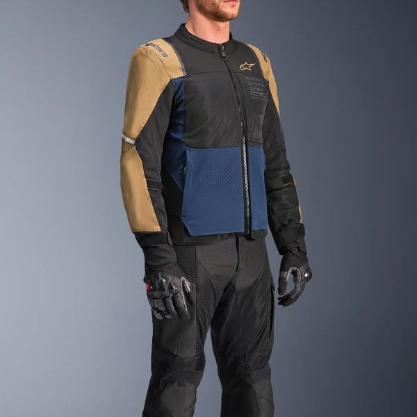 Alpinestars ST-2 Air Deep Blue Dark Khaki Black