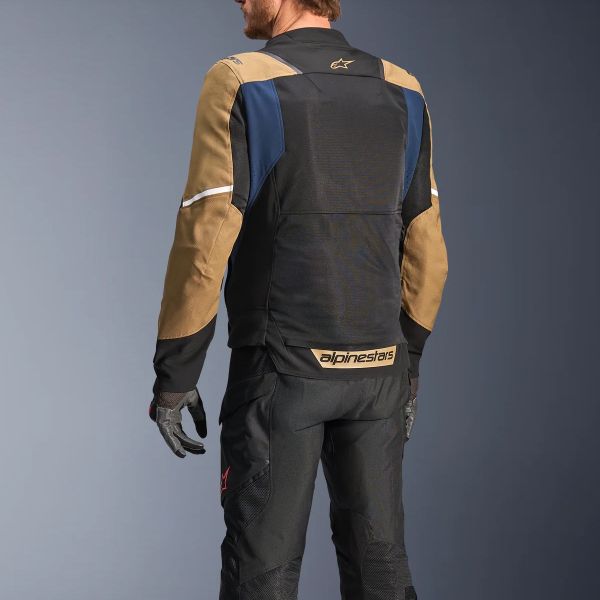Alpinestars ST-2 Air Deep Blue Dark Khaki Black