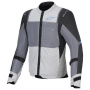 Motorcycle Coats Alpinestars ST-2 Air Ice Gray Dark Gray Black