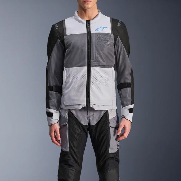 Alpinestars ST-2 Air Ice Gray Dark Gray Black