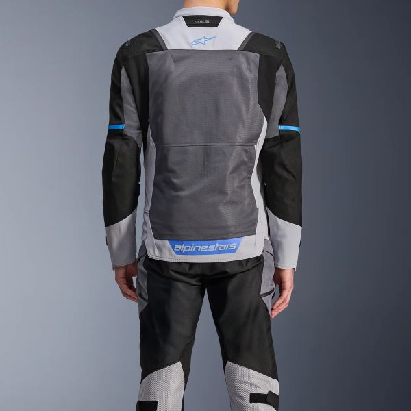 Alpinestars ST-2 Air Ice Gray Dark Gray Black