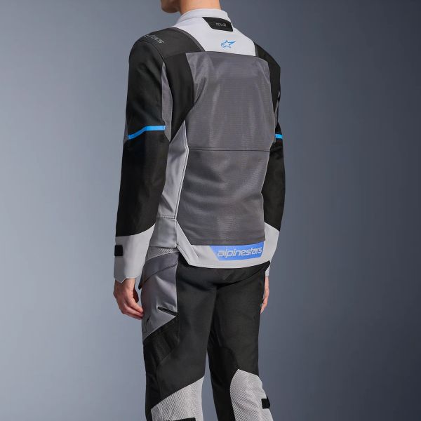 Alpinestars ST-2 Air Ice Gray Dark Gray Black