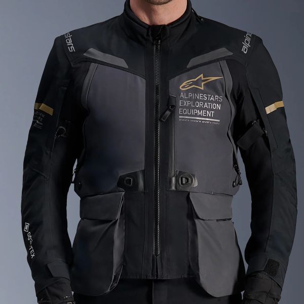 Alpinestars ST-7 2L Gore-Tex Deep Gray Black Dark Khaki