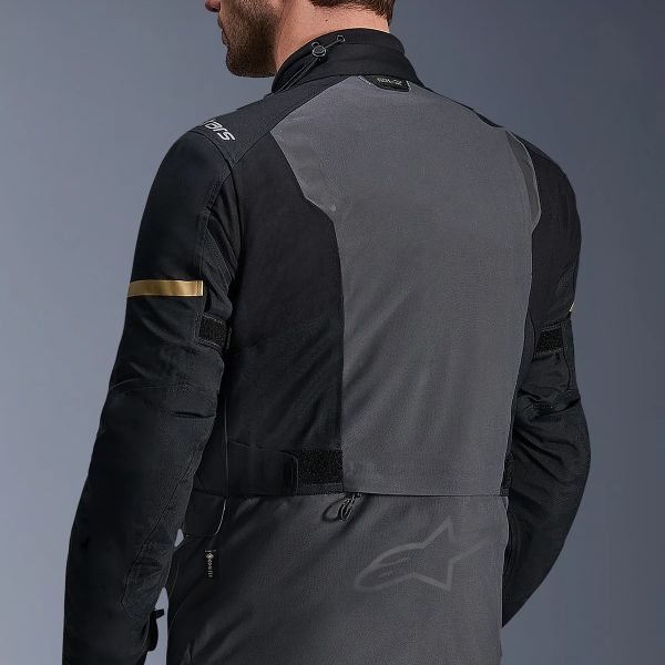 Alpinestars ST-7 2L Gore-Tex Deep Gray Black Dark Khaki