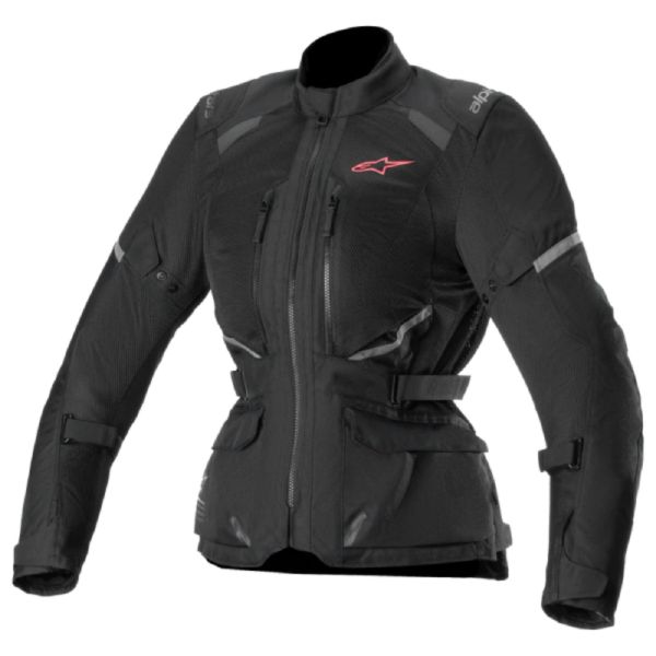 Motorcycle Coats Alpinestars Stella Andes Air Drystar Black Motorcycle Coats Alpinestars Stella Andes Air Drystar Black
