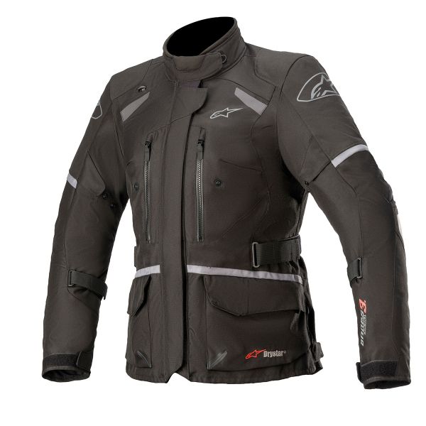 Motorcycle Coats Alpinestars Stella Andes V3 Drystar Black Dark Grey Motorcycle Coats Alpinestars Stella Andes V3 Drystar Black Dark Grey