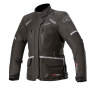 Motorcycle Coats Alpinestars Stella Andes V3 Drystar Black Dark Grey