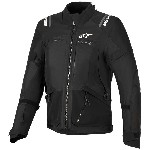 Motorcycle Coats Alpinestars Stella Andes V4 Drystar Black