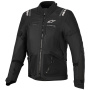 Motorcycle Coats Alpinestars Stella Andes V4 Drystar Black