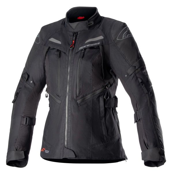 Motorcycle Coats Alpinestars Stella Bogota Pro Drystar Black Black Motorcycle Coats Alpinestars Stella Bogota Pro Drystar Black Black
