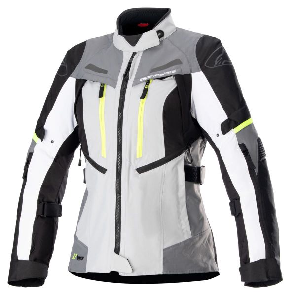 Motorcycle Coats Alpinestars Stella Bogota Pro Drystar Ice Grey Dark Grey Motorcycle Coats Alpinestars Stella Bogota Pro Drystar Ice Grey Dark Grey