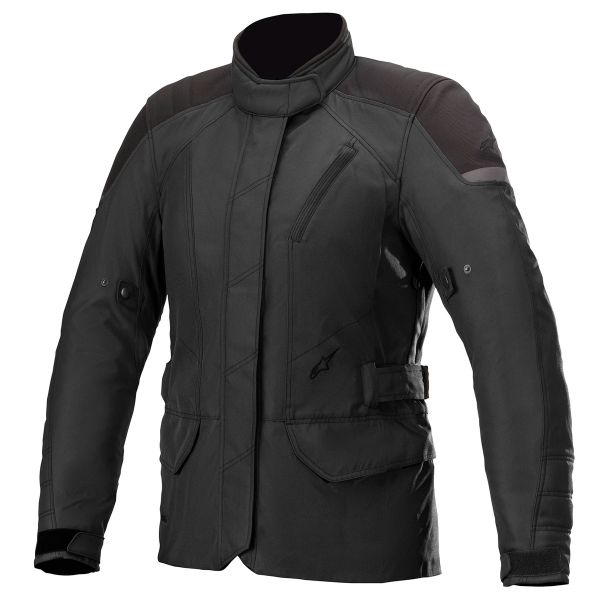 Motorcycle Coats Alpinestars Stella Gravity Drystar Black Black