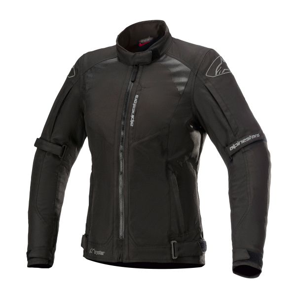 Motorcycle Coats Alpinestars Stella Headlands Drystar Black Black Motorcycle Coats Alpinestars Stella Headlands Drystar Black Black