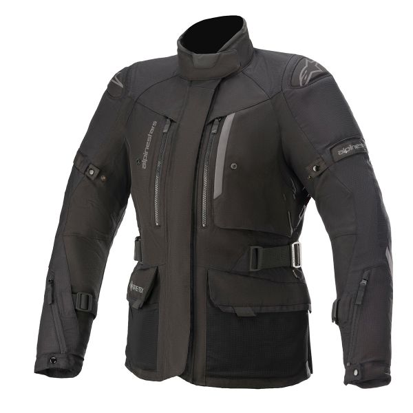 Motorcycle Coats Alpinestars Stella Ketchum Gore-Tex Black