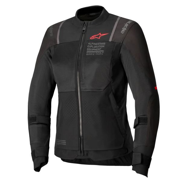 Motorcycle Coats Alpinestars Stella ST-2 Air Black Motorcycle Coats Alpinestars Stella ST-2 Air Black