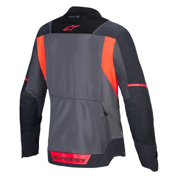 Alpinestars Stella ST-2 Air Deep Gray Dark Gray Fluo Coral