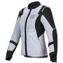 Motorcycle Coats Alpinestars Stella ST-2 Air Ice Gray Black