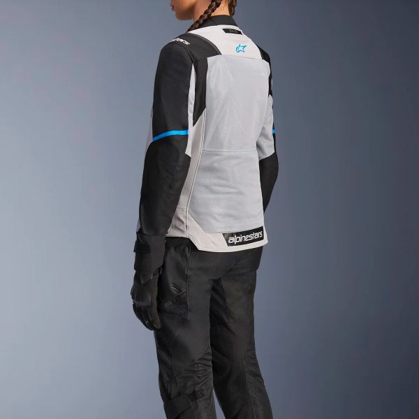 Alpinestars Stella ST-2 Air Ice Gray Black