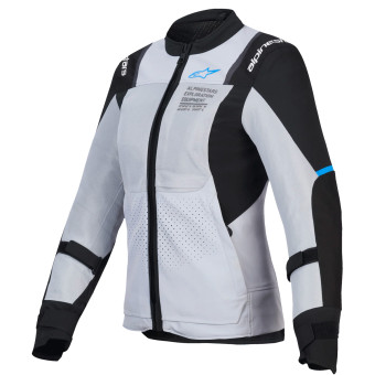 Alpinestars Stella ST-2 Air Ice Gray Black