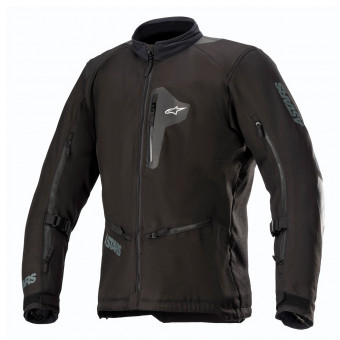 Motorcycle Coats Alpinestars Venture XT Black Black Motorcycle Coats Alpinestars Venture XT Black Black