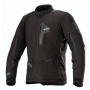 Motorcycle Coats Alpinestars Venture XT Black Black