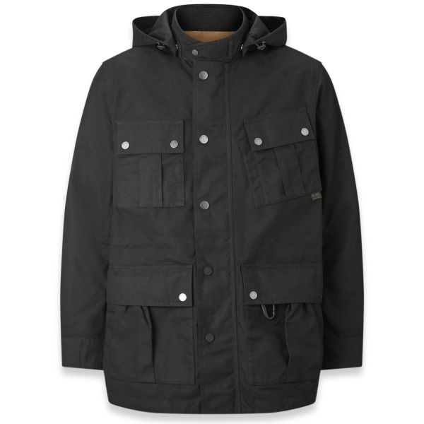 Motorcycle Coats Belstaff Centenary Campaign Black Motorcycle Coats Belstaff Centenary Campaign Black