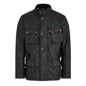 Motorcycle Coats Belstaff Crosby 2 Tech Wax Black