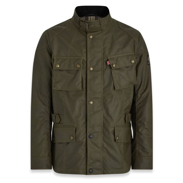 Motorcycle Coats Belstaff Crosby 2 Tech Wax Forest Green Motorcycle Coats Belstaff Crosby 2 Tech Wax Forest Green