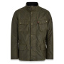 Motorcycle Coats Belstaff Crosby 2 Tech Wax Forest Green