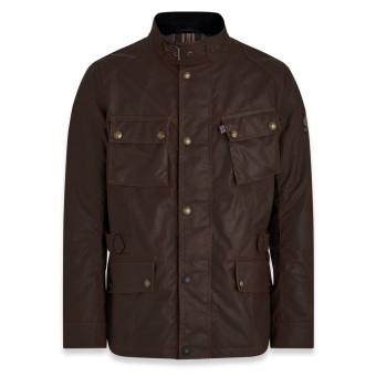 Motorcycle Coats Belstaff Crosby 2 Tech Wax Mahogany Motorcycle Coats Belstaff Crosby 2 Tech Wax Mahogany