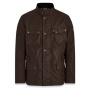 Motorcycle Coats Belstaff Crosby 2 Tech Wax Mahogany