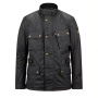 Motorcycle Coats Belstaff Crosby New Tech Wax Black