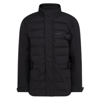 Motorcycle Coats Belstaff Calder Black Doudoune