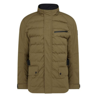 Motorcycle Coats Belstaff Calder Olive down jacket