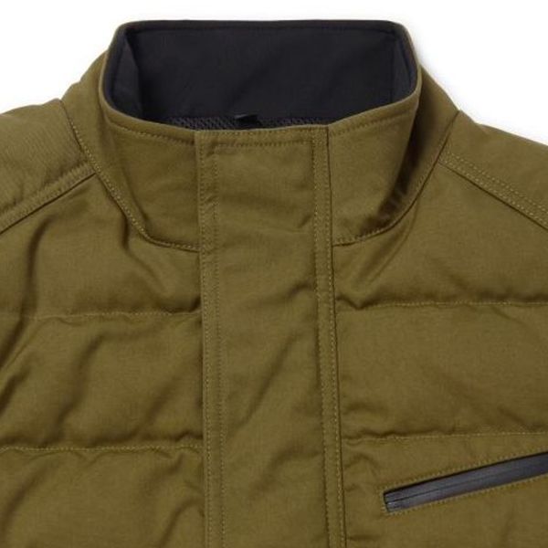 Belstaff Calder Olive down jacket