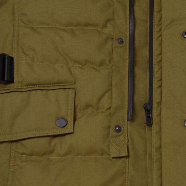 Belstaff Calder Olive down jacket