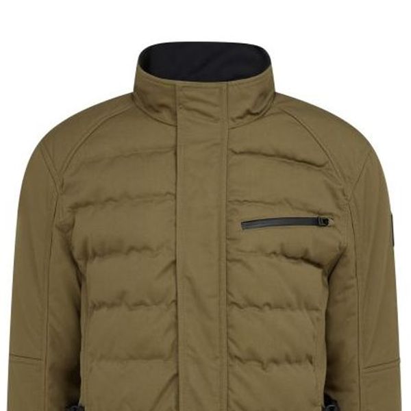 Belstaff Calder Olive down jacket