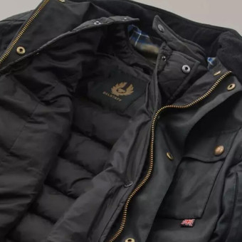 Belstaff Doudoune Sans Manches Climate Black
