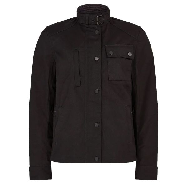 Motorcycle Coats Belstaff Kate's Cottage Black