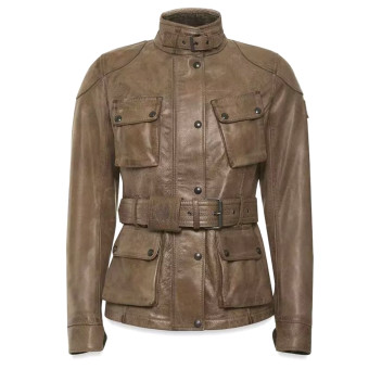Motorcycle Coats Belstaff Trialmaster Lady Birch Leather